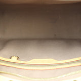 Louis Vuitton Brea MM Monogram Vernis