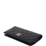 Chanel Brilliant CC Yen Wallet Patent