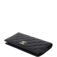 Chanel Brilliant CC Yen Wallet Patent