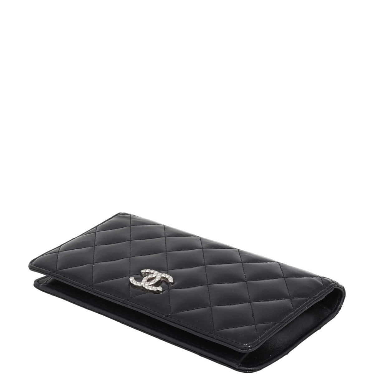 Chanel Brilliant CC Yen Wallet Patent