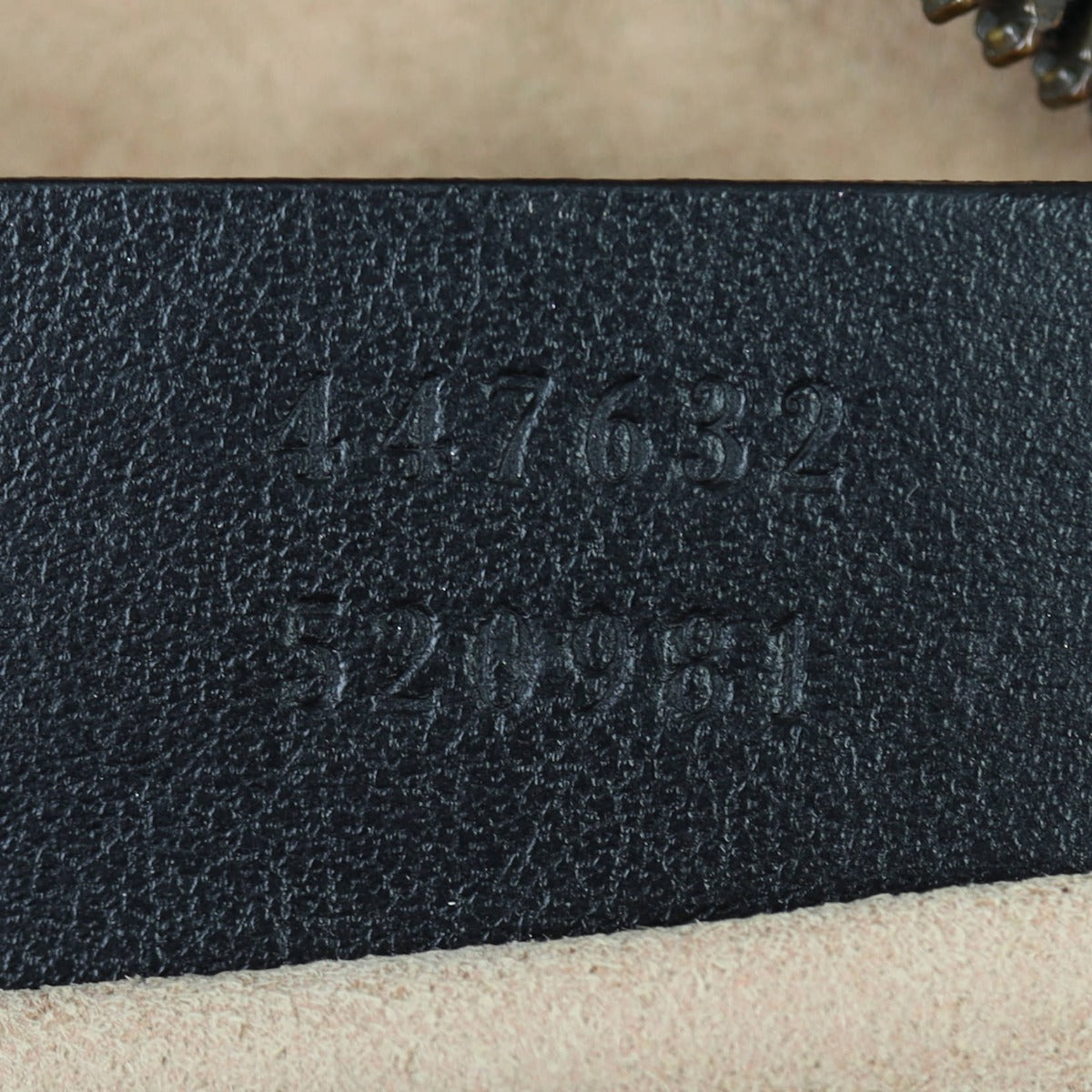 Gucci GG Marmont Small Camera Bag Date Code