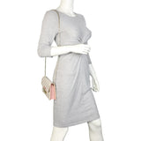 Louis Vuitton Croisette Chain Wallet Damier Azur