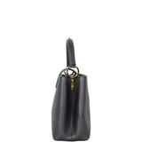 Louis Vuitton Capucines PM Python Studded