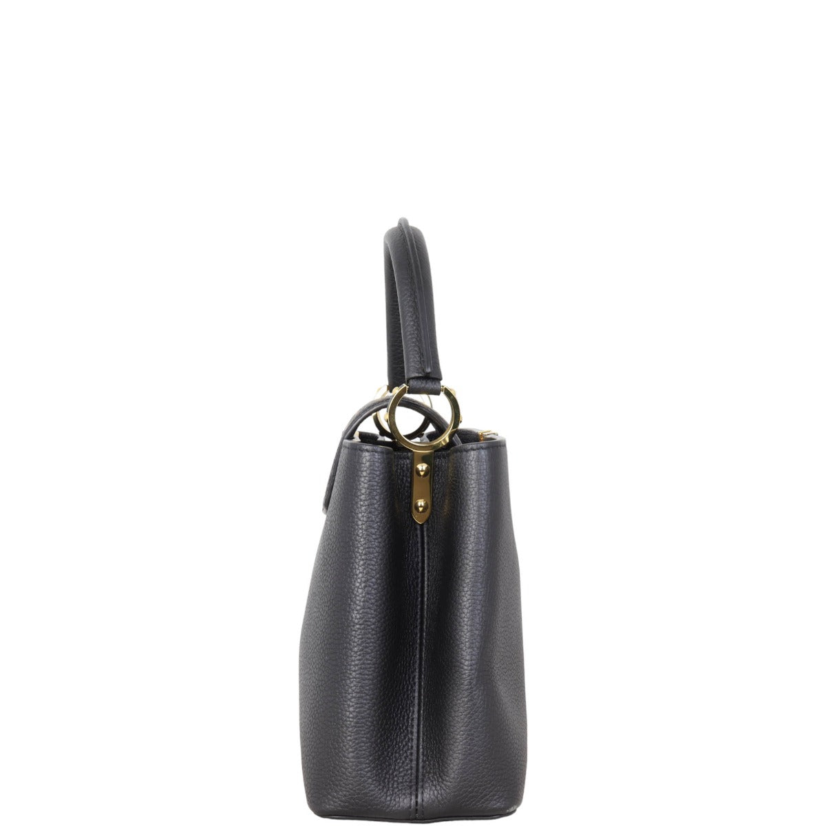 Louis Vuitton Capucines PM Python Studded