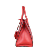 Prada Saffiano Cuir Monochrome Medium Bag