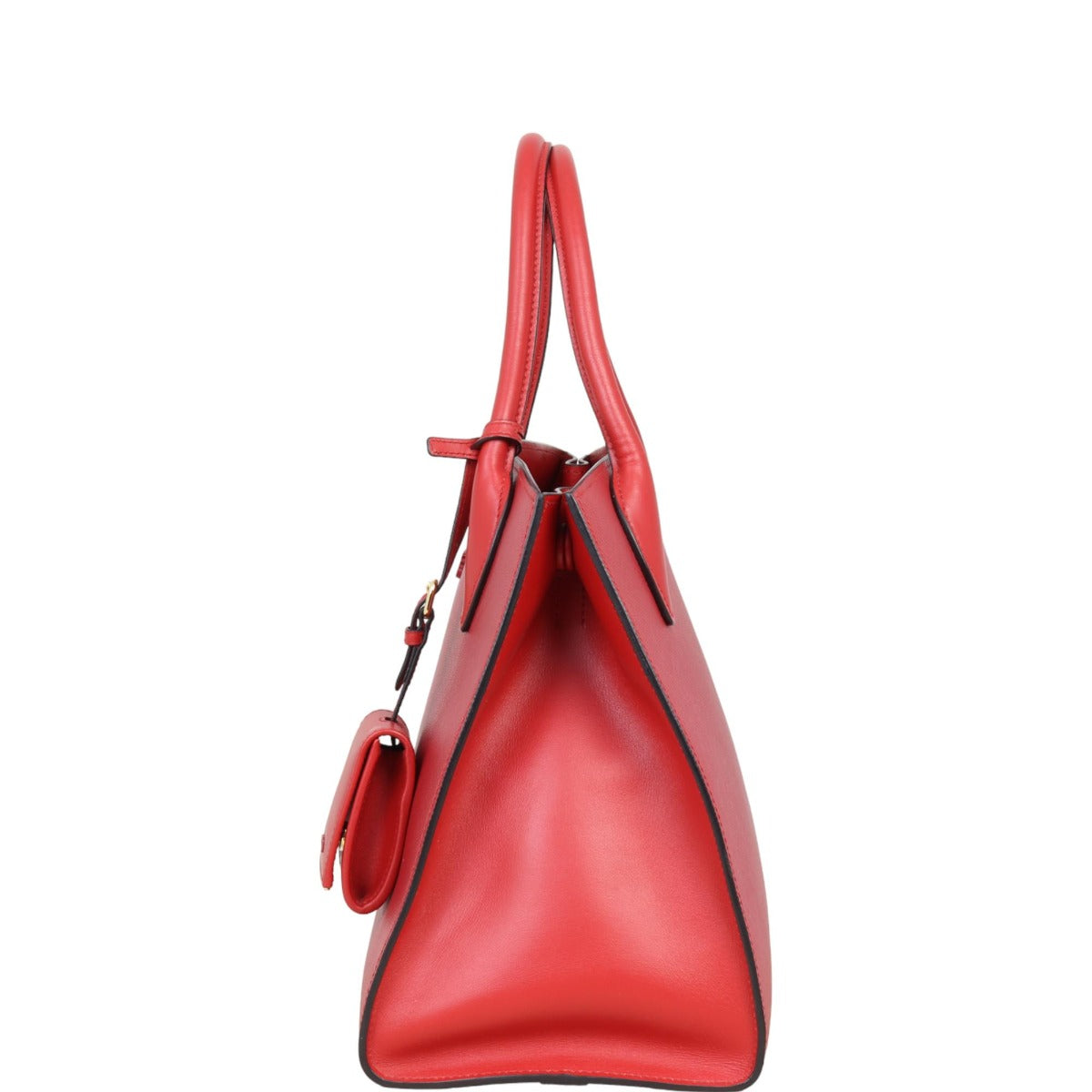 Prada Saffiano Cuir Monochrome Medium Bag