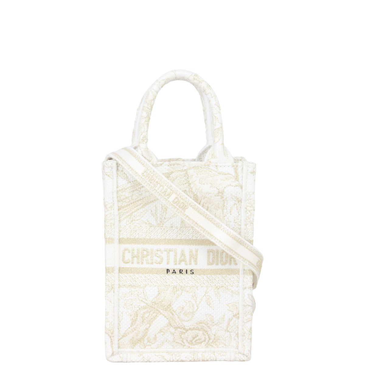 Dior Book Tote Mini Reve D'Infini