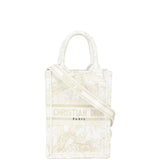 Dior Book Tote Mini Reve D'Infini