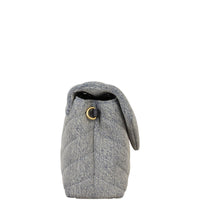 Saint Laurent Toy Loulou Denim
