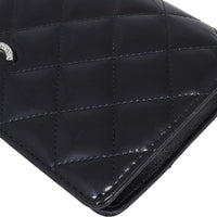 Chanel Brilliant CC Yen Wallet Patent