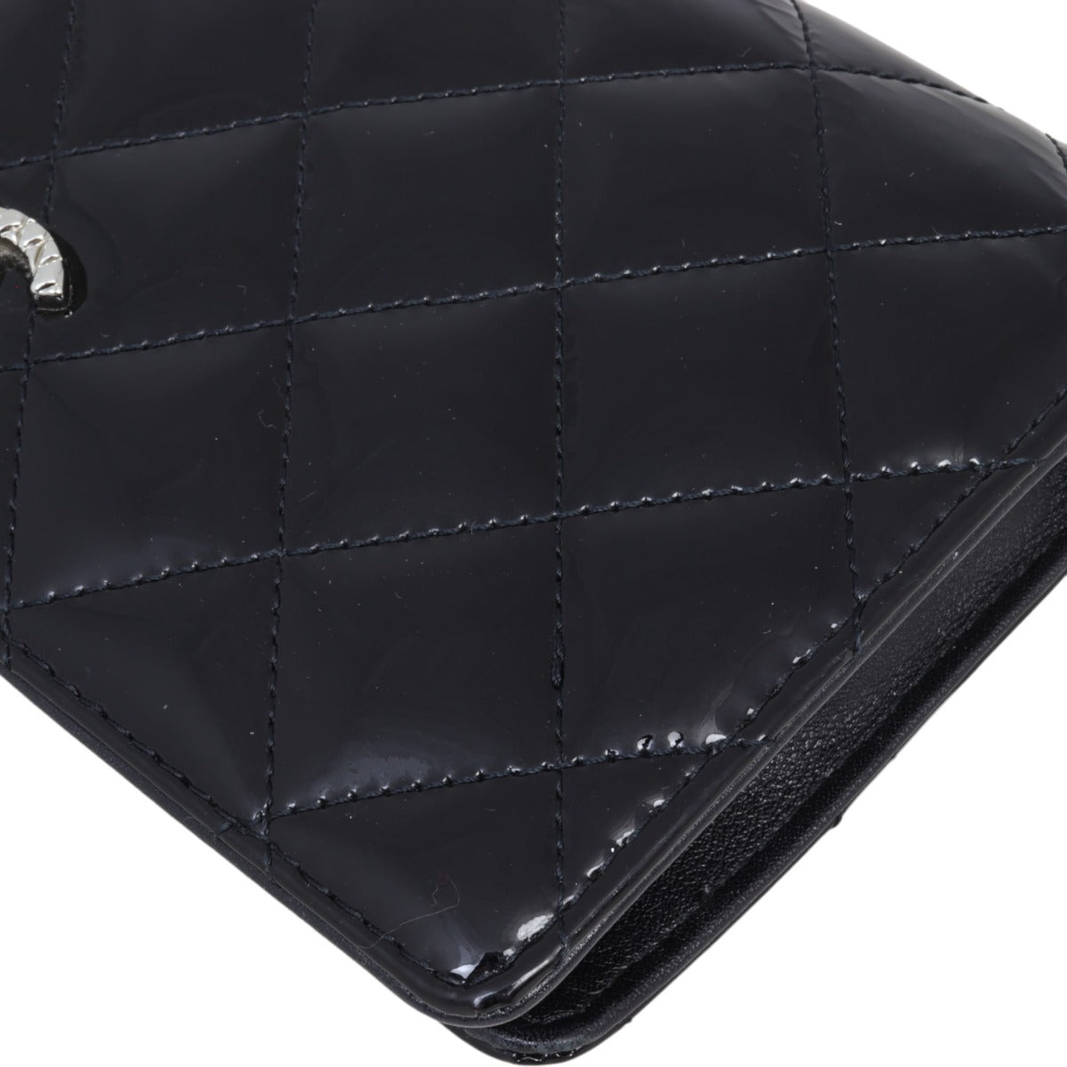 Chanel Brilliant CC Yen Wallet Patent