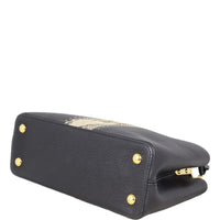 Louis Vuitton Capucines PM Python Studded