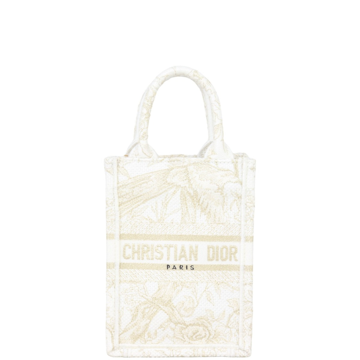 Dior Book Tote Mini Reve D'Infini