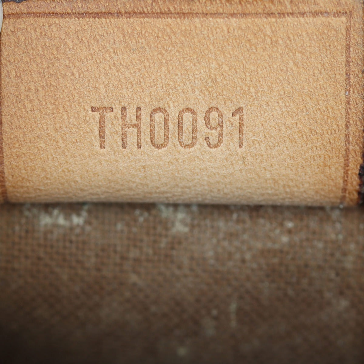 Louis Vuitton Speedy HL Mini Monogram Date Code