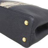 Louis Vuitton Capucines PM Python Studded