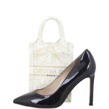 Dior Book Tote Mini Reve D'Infini