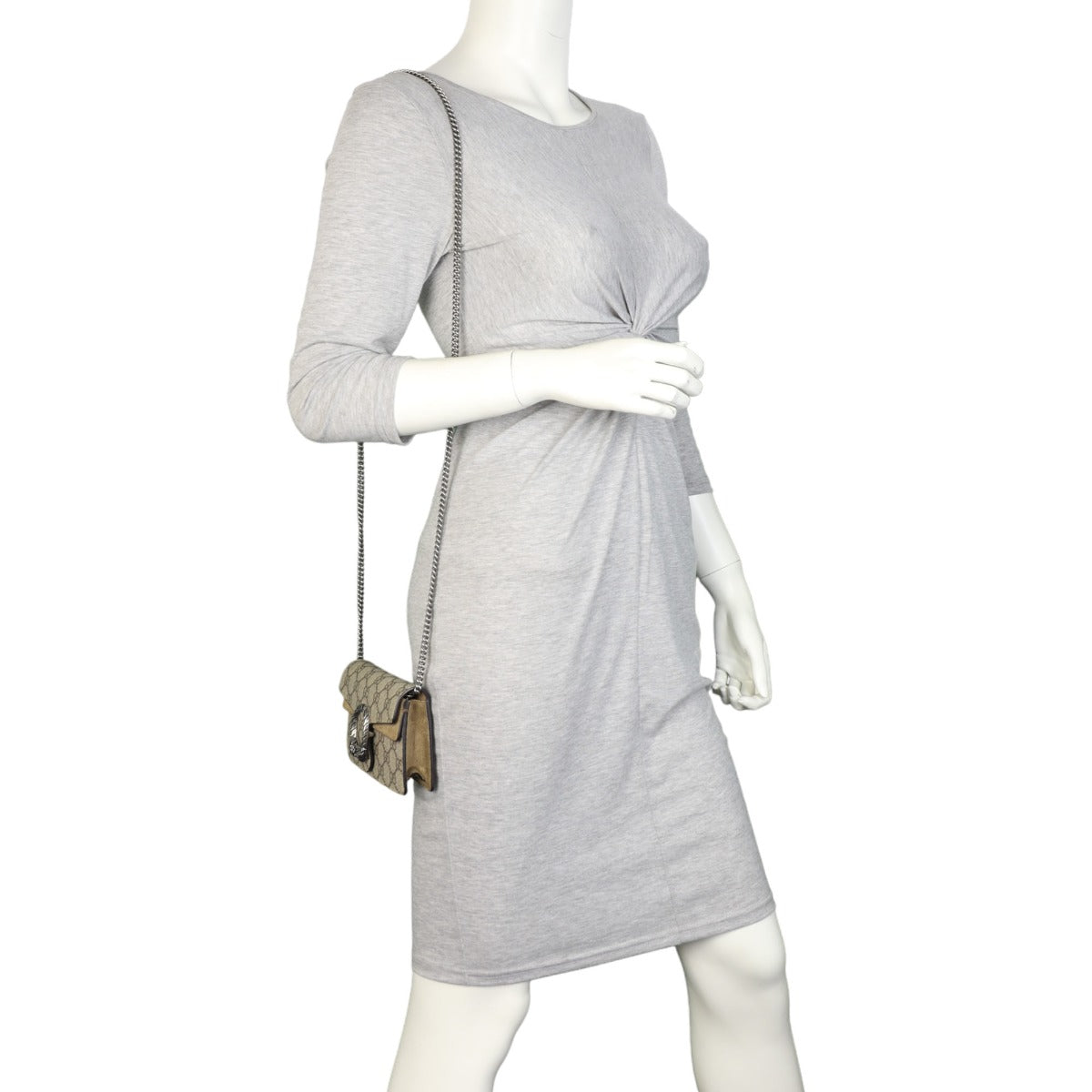 Gucci Dionysus GG Supreme Super Mini Bag