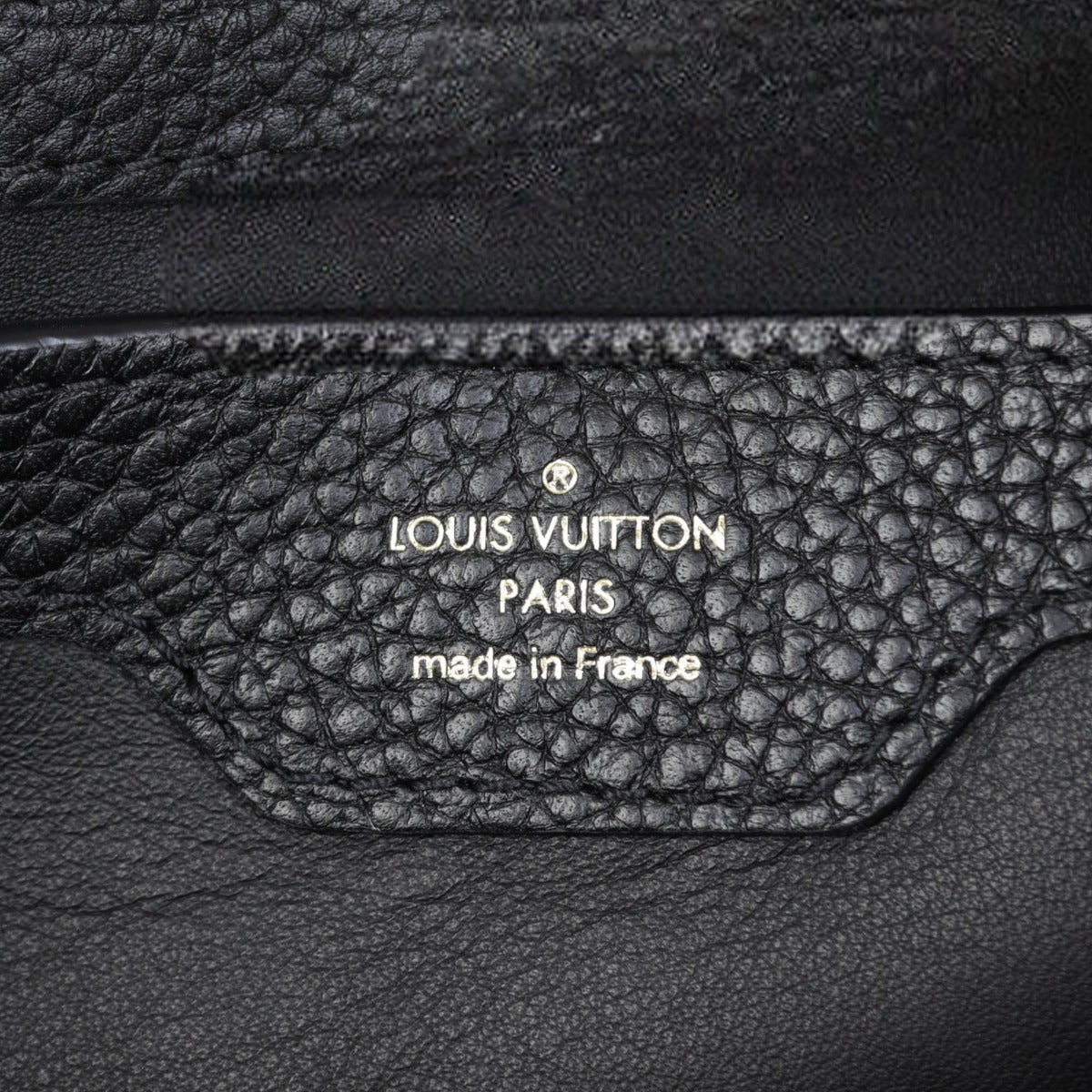 Louis Vuitton Capucines PM Python Studded