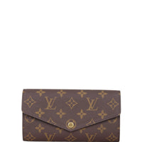Louis Vuitton Sarah Wallet Monogram