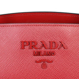 Prada Saffiano Cuir Monochrome Medium Bag