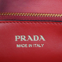 Prada Saffiano Cuir Monochrome Medium Bag