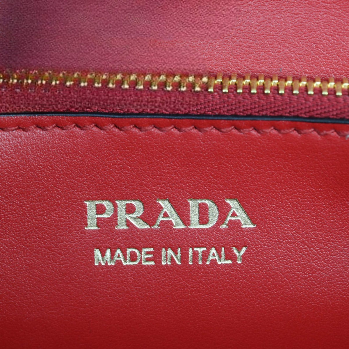 Prada Saffiano Cuir Monochrome Medium Bag