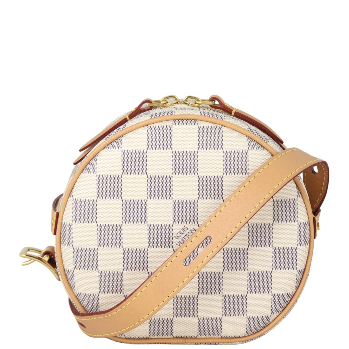 Louis Vuitton Boite Chapeau Souple PM Damier Azur