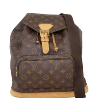 Louis Vuitton Montsouris GM Monogram