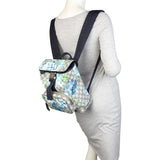 Gucci GG Supreme Blooms Backpack