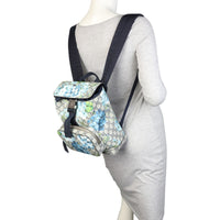 Gucci GG Supreme Blooms Backpack