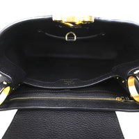 Louis Vuitton Capucines PM Python Studded