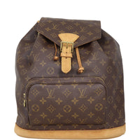 Louis Vuitton Montsouris GM Monogram
