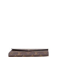Louis Vuitton Sarah Wallet Monogram