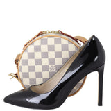 Louis Vuitton Boite Chapeau Souple PM Damier Azur