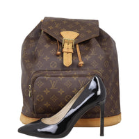 Louis Vuitton Montsouris GM Monogram