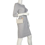 Louis Vuitton Mini Pochette Accessoires Damier Azur