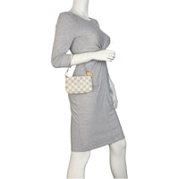 Louis Vuitton Mini Pochette Accessoires Damier Azur