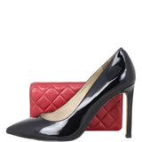 Chanel Classic CC Yen Wallet | Red