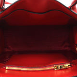 Prada Saffiano Cuir Monochrome Medium Bag