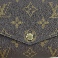 Louis Vuitton Sarah Wallet Monogram