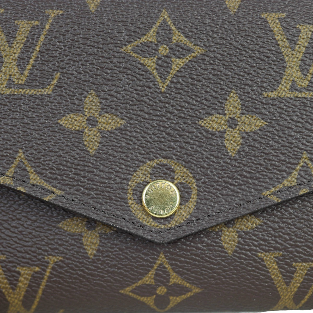 Louis Vuitton Sarah Wallet Monogram