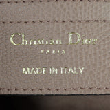 Dior Saddle Bag With Embroidered Strap Interior Stamp