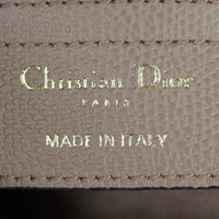Dior Saddle Bag With Embroidered Strap Interior Stamp