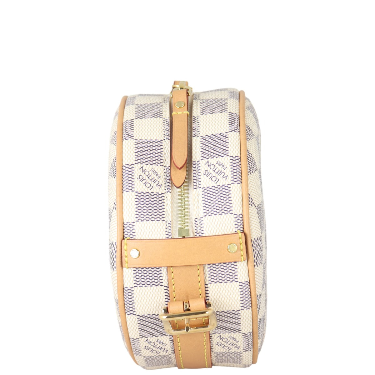 Louis Vuitton Boite Chapeau Souple PM Damier Azur