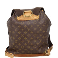 Louis Vuitton Montsouris GM Monogram