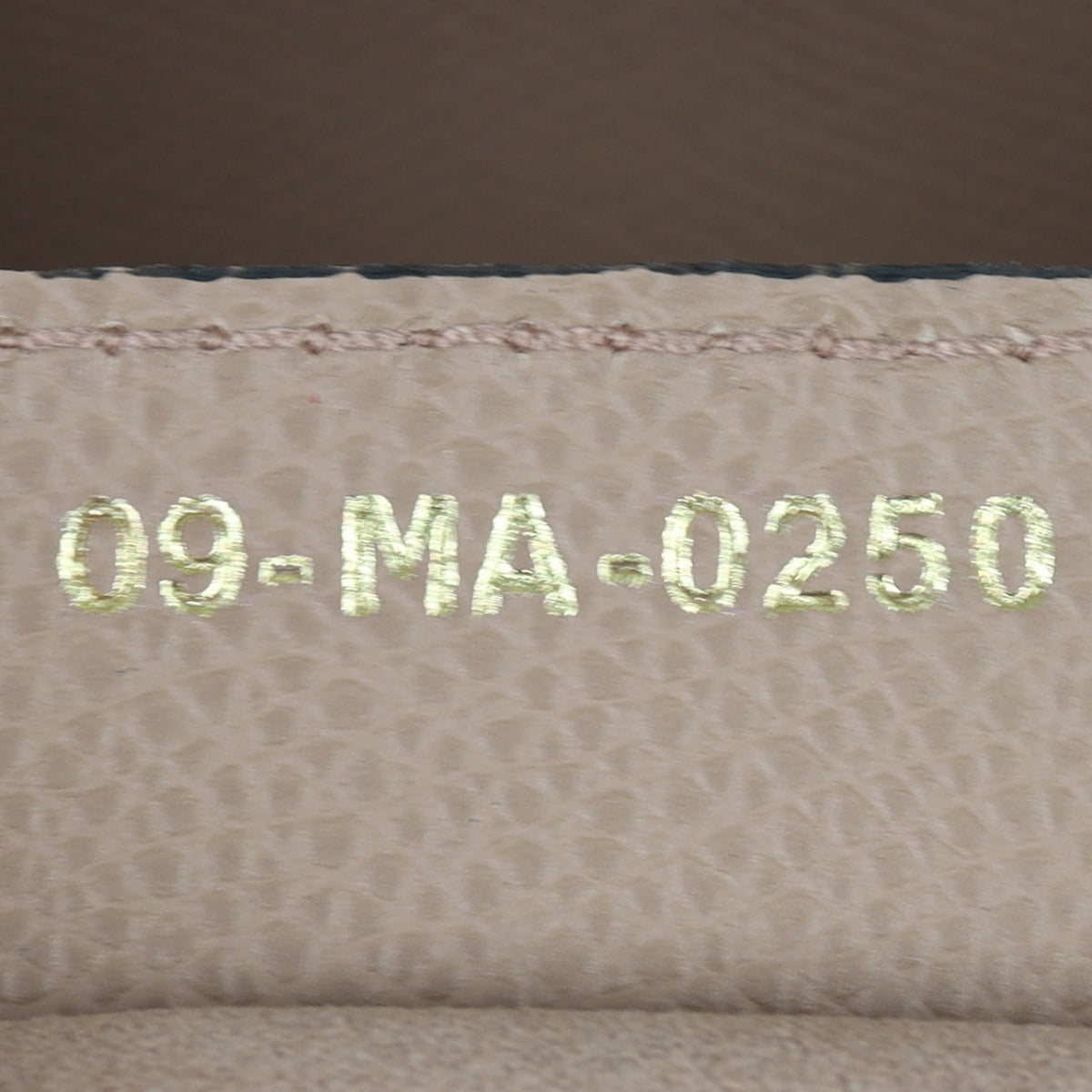 Dior Saddle Bag With Embroidered Strap Date Code