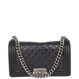 Chanel Boy Old Medium | 16 Series
