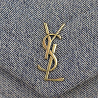 Saint Laurent Toy Loulou Denim