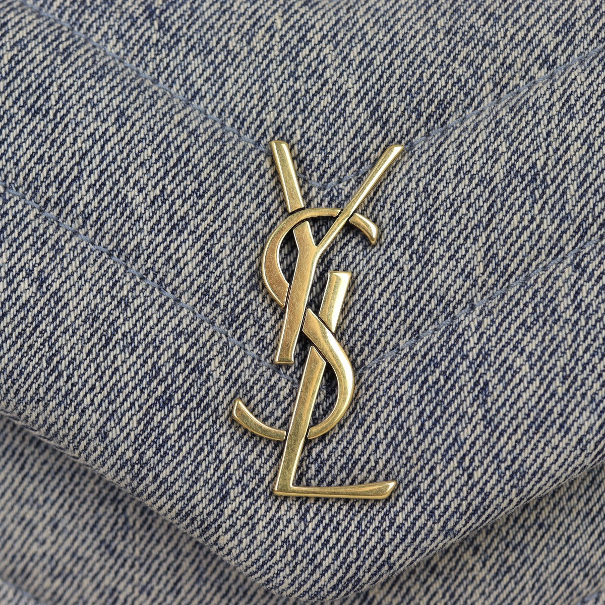 Saint Laurent Toy Loulou Denim