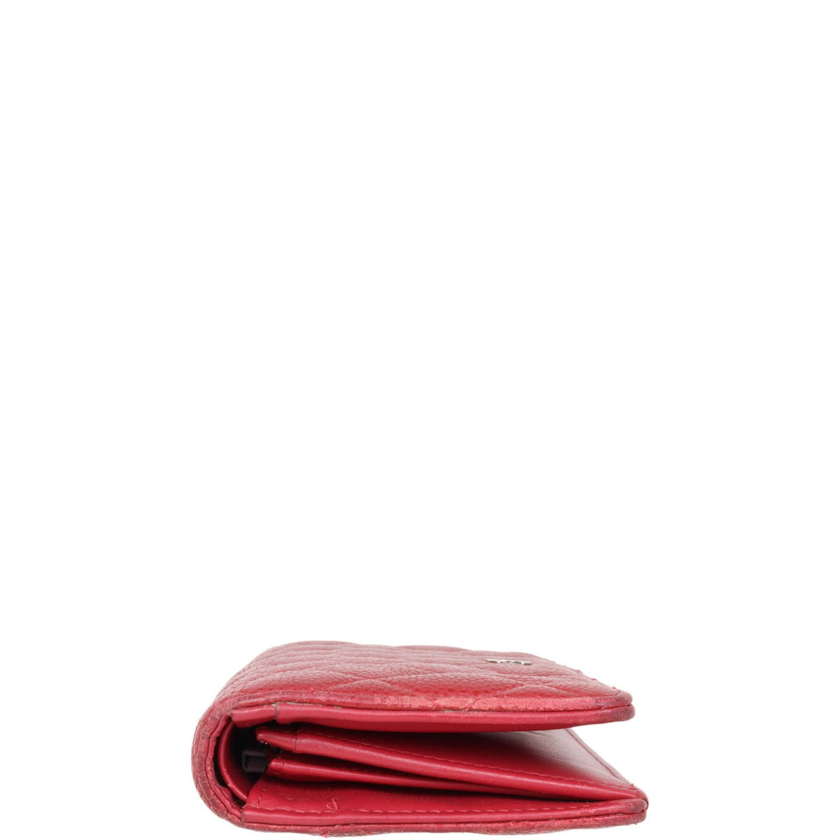 Chanel Classic CC Yen Wallet | Red
